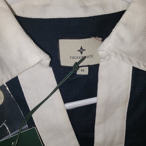 Tuckernuck Navy Collier Dress NWT Med - Picture 6 of 10